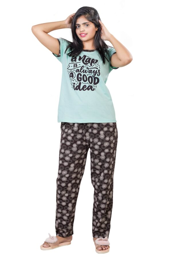 LOUNGEWEAR PYJAMA SET NIGHT SUITS