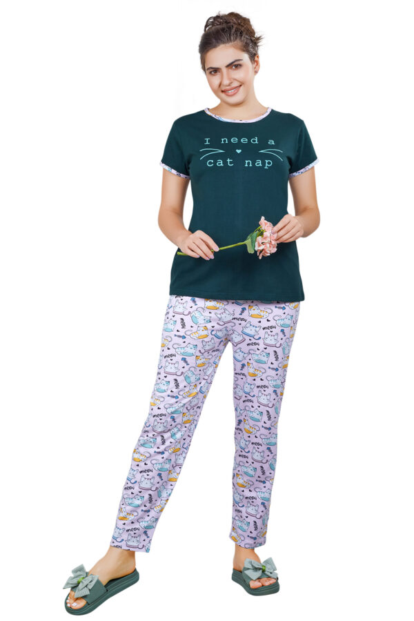 LOUNGEWEAR PYJAMA SET NIGHT SUITS