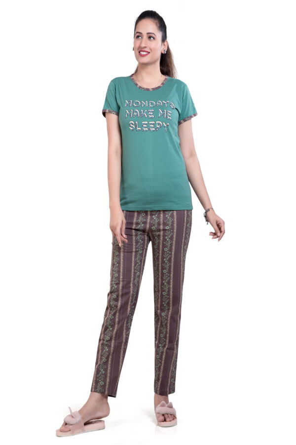 LOUNGEWEAR PYJAMA SET NIGHT SUITS