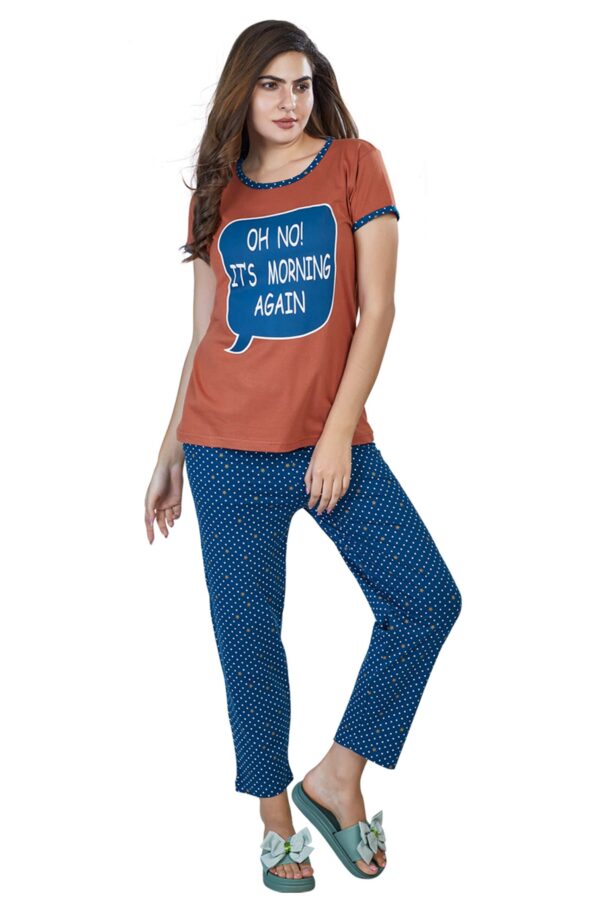 LOUNGEWEAR PYJAMA SET NIGHT SUITS