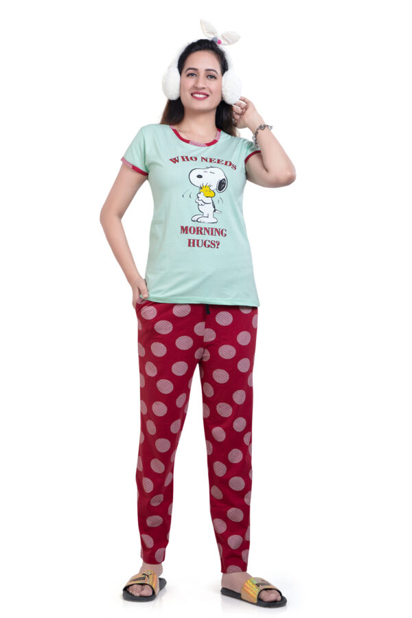 LOUNGEWEAR PYJAMA SET NIGHT SUITS