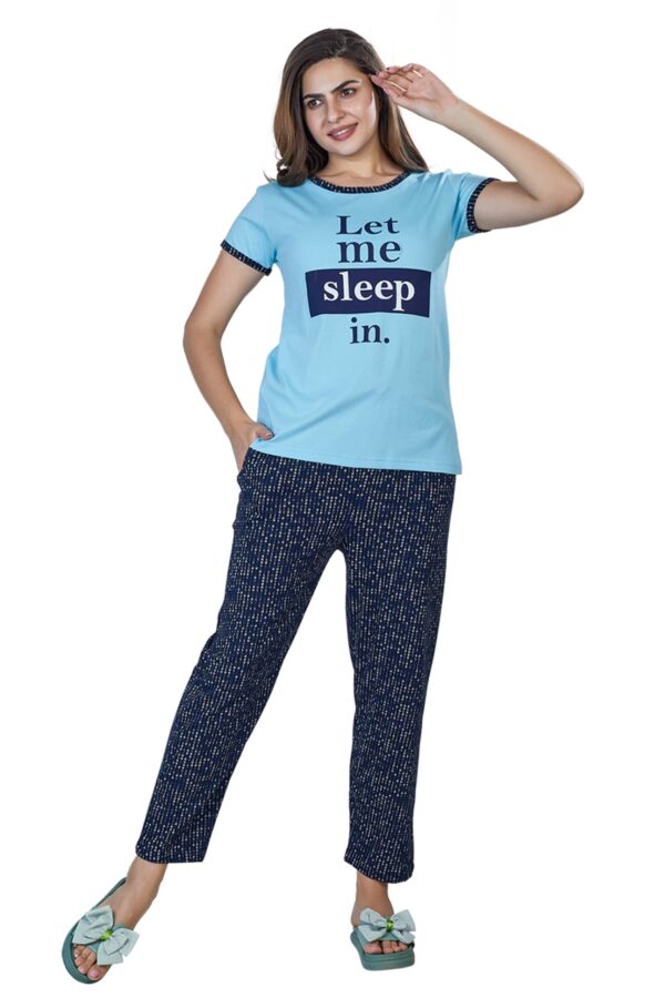 LOUNGEWEAR PYJAMA SET NIGHT SUITS