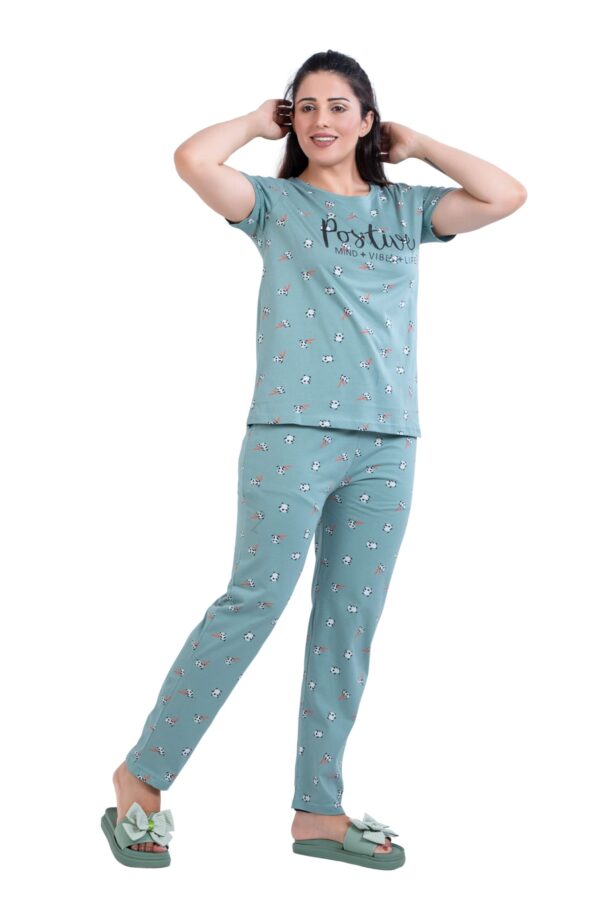 ALL-OVER PRINT PYJAMAS
