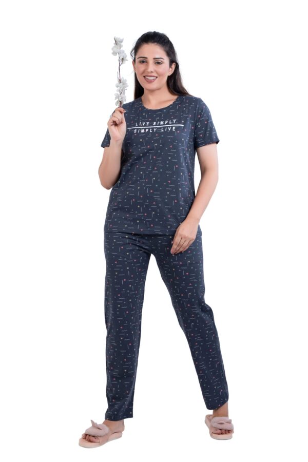 ALL-OVER PRINT PYJAMAS