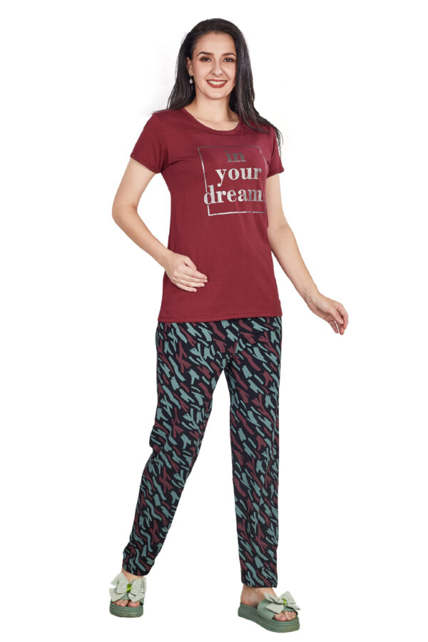 LOUNGEWEAR PYJAMA SET NIGHT SUITS