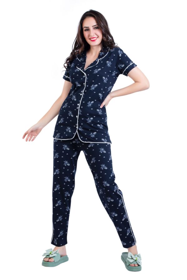 COLLAR SET NIGHT SUITS