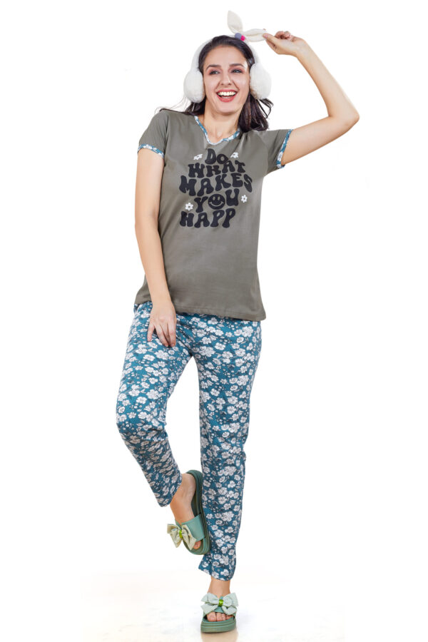 LOUNGEWEAR PYJAMA SET NIGHT SUITS