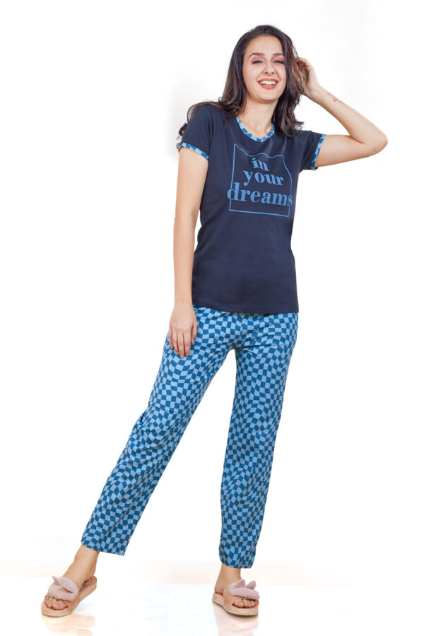 LOUNGEWEAR PYJAMA SET NIGHT SUITS