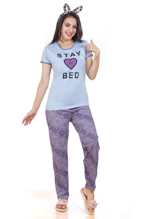LOUNGEWEAR PYJAMA SET NIGHT SUITS