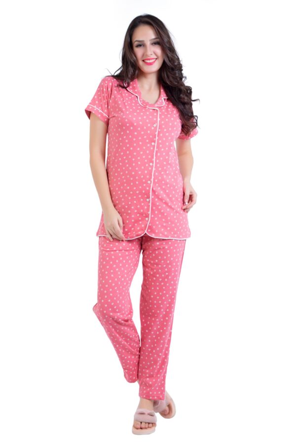 COLLAR SET NIGHT SUITS