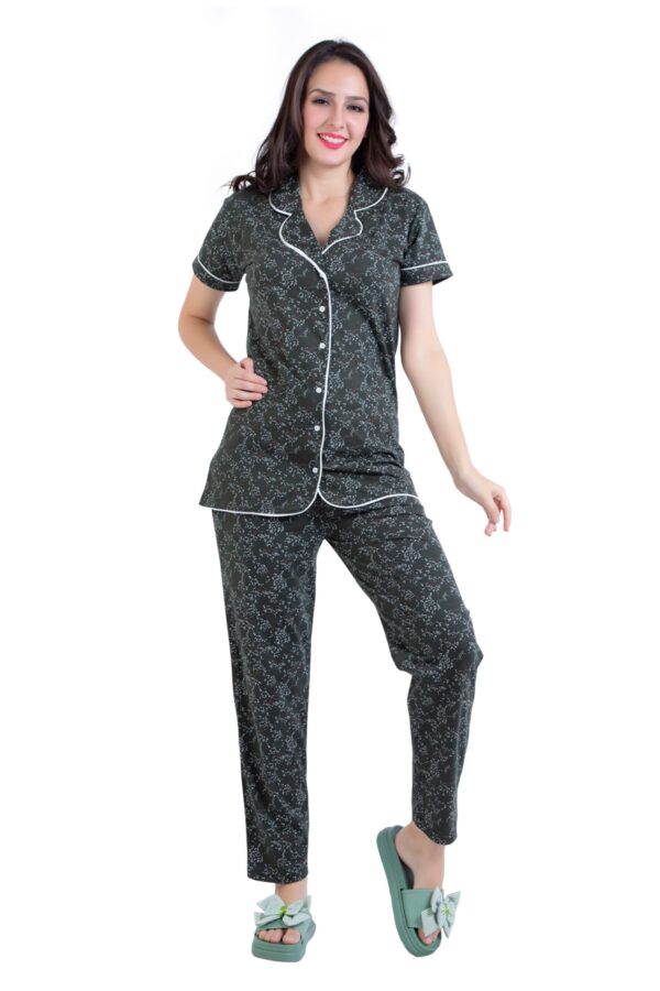 COLLAR SET NIGHT SUITS