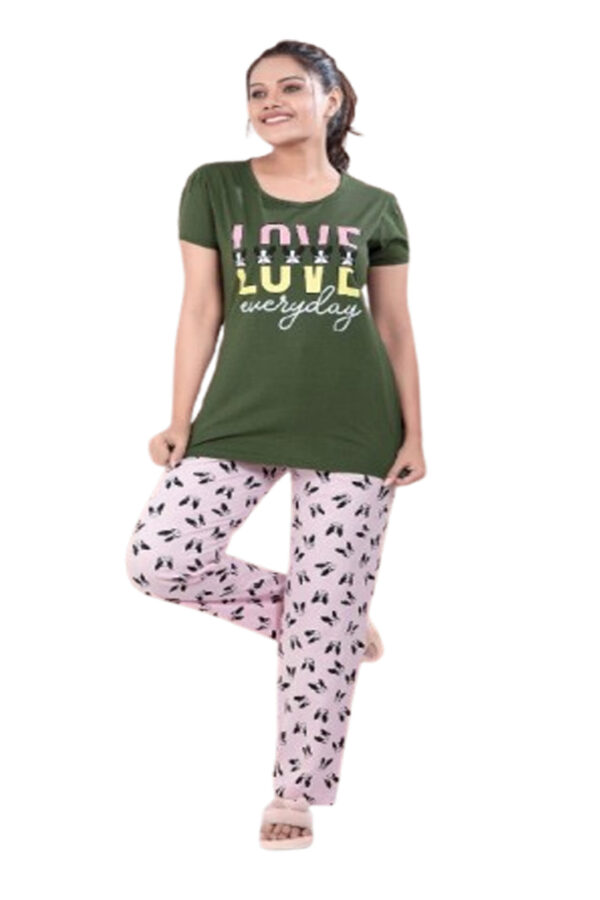 LOUNGEWEAR PYJAMA SET NIGHT SUITS