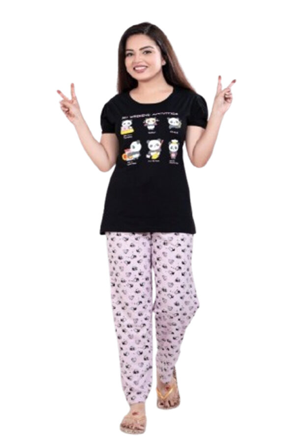 LOUNGEWEAR PYJAMA SET NIGHT SUITS