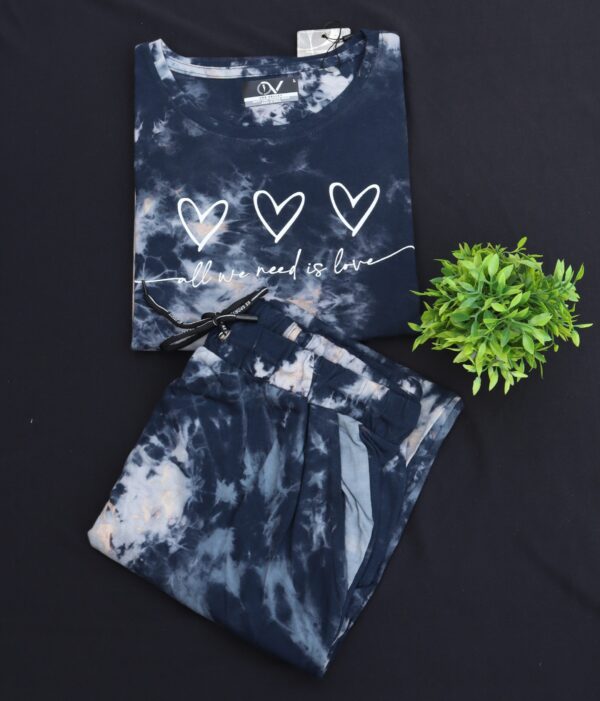 TIE & DYE JOGGERS SET