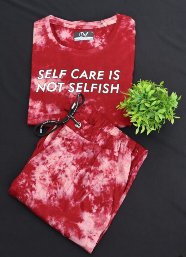 TIE & DYE JOGGERS SET