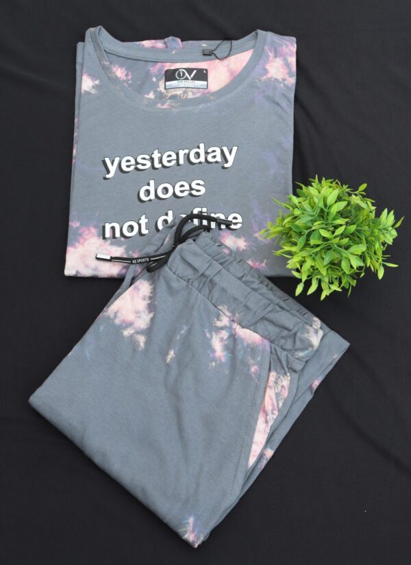 TIE & DYE JOGGERS SET