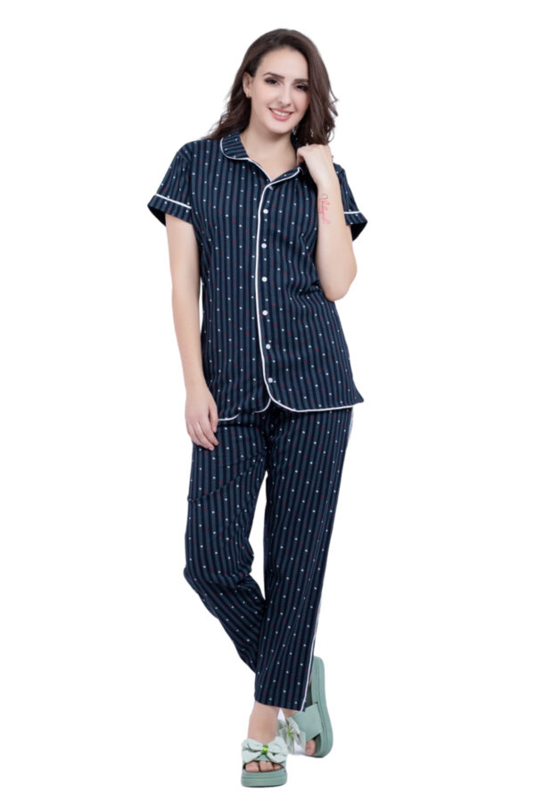 COLLAR SET NIGHT SUITS