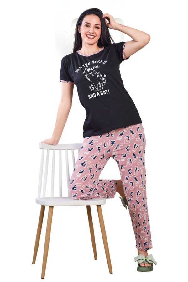 LOUNGEWEAR PYJAMA SET NIGHT SUITS