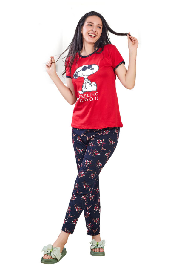 LOUNGEWEAR PYJAMA SET NIGHT SUITS