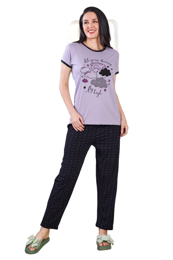 LOUNGEWEAR PYJAMA SET NIGHT SUITS