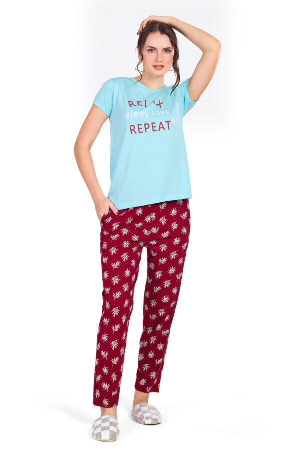 LOUNGEWEAR PYJAMA SET NIGHT SUITS
