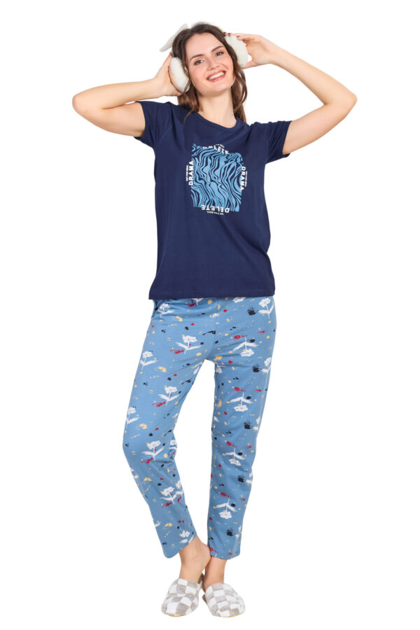 LOUNGEWEAR PYJAMA SET NIGHT SUITS