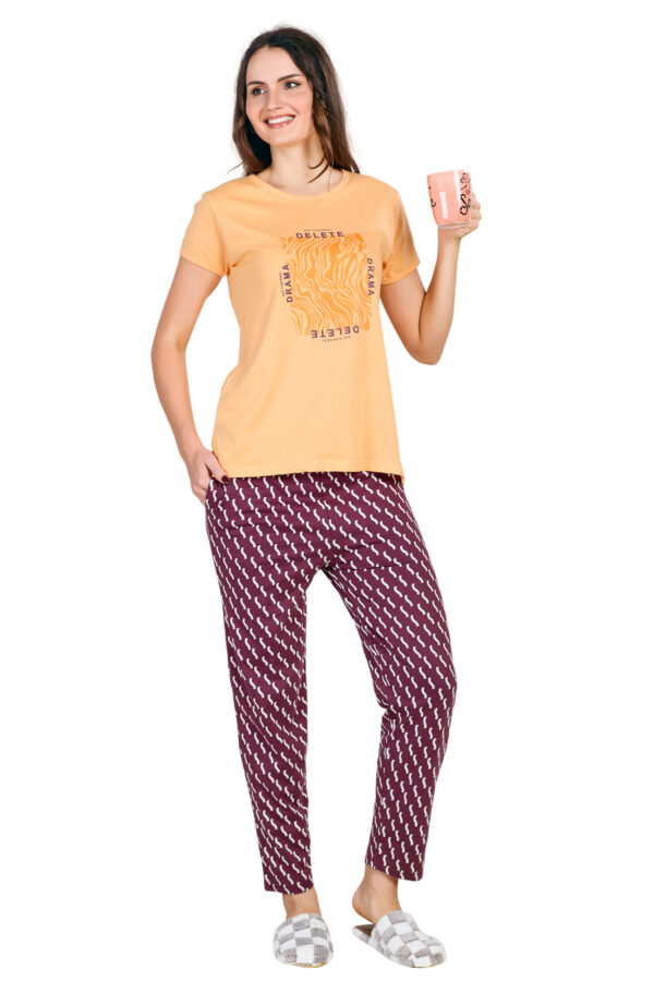 LOUNGEWEAR PYJAMA SET NIGHT SUITS
