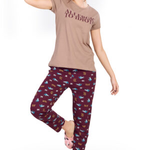 LOUNGEWEAR PYJAMA SET NIGHT SUITS