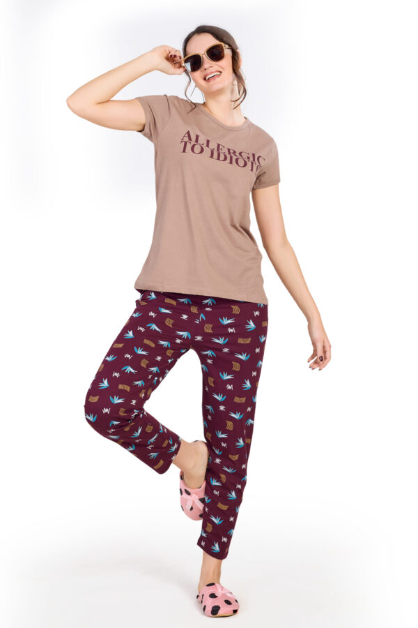 LOUNGEWEAR PYJAMA SET NIGHT SUITS