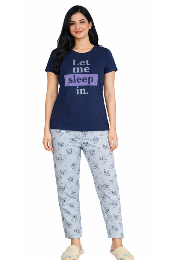 LOUNGEWEAR PYJAMA SET NIGHT SUITS