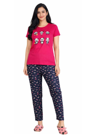LOUNGEWEAR PYJAMA SET NIGHT SUITS