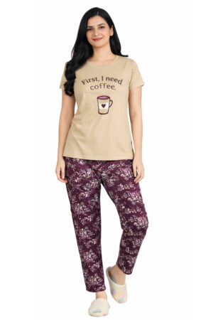 LOUNGEWEAR PYJAMA SET NIGHT SUITS