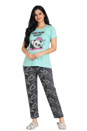 LOUNGEWEAR PYJAMA SET NIGHT SUITS