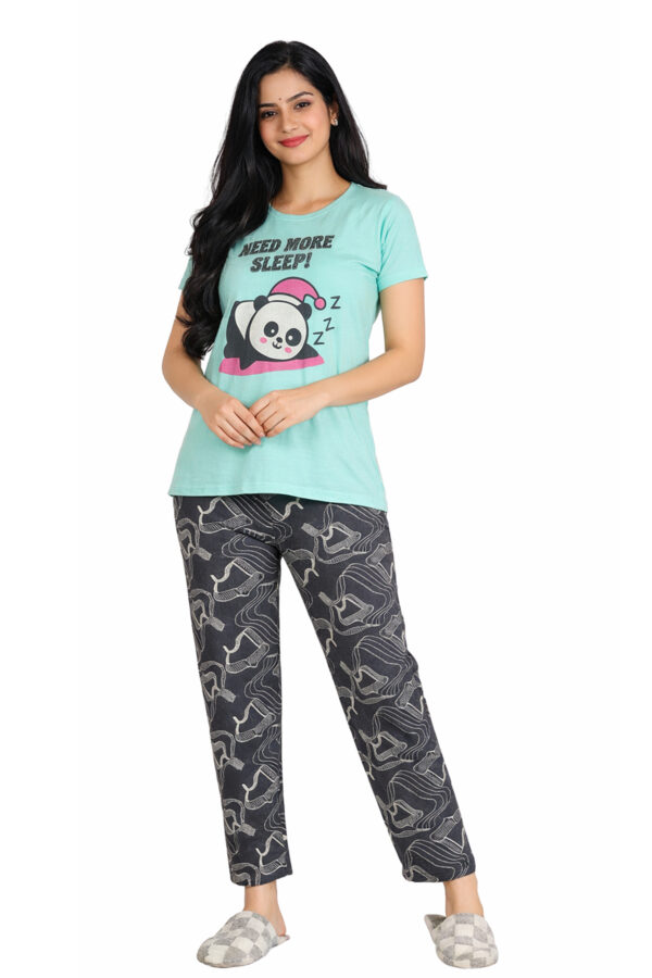 LOUNGEWEAR PYJAMA SET NIGHT SUITS
